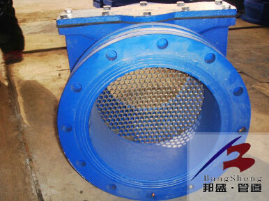 濾網伸縮（suō）器之伸縮器在管道（dào）中的作用