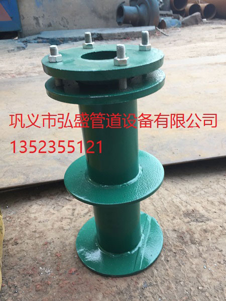 河北工（gōng）地現場急用DN65國標柔（róu）性防水套管北京（jīng）客戶定
