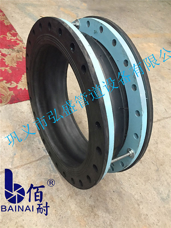 橡膠軟接頭為（wéi）什麽是一種很（hěn）好的管道軟連（lián）接
