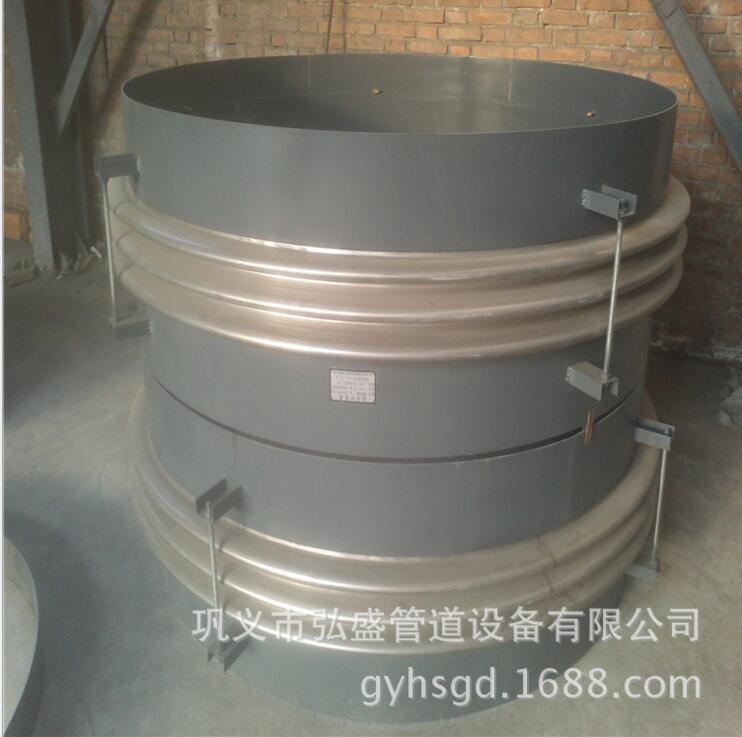 出粉管道合金耐磨補償器技（jì）術參數