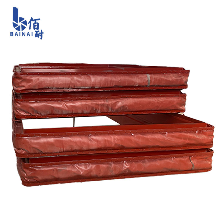 非金（jīn）屬蒙（méng）皮膨（péng）脹節煙風道鍋爐風機管道補償器